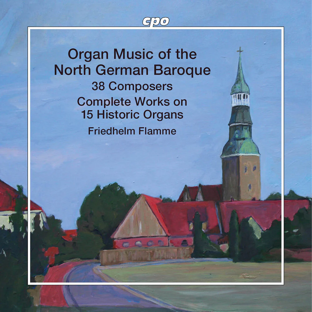 Friedhelm Flamme - Organ Music Of The North German Baroque [CD]