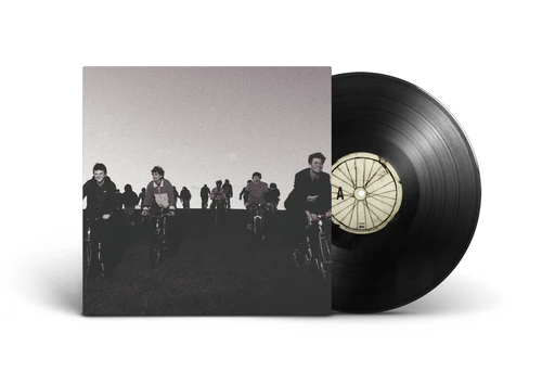 Friko - Something Worth Waiting For [Black LP + 6 page zine]