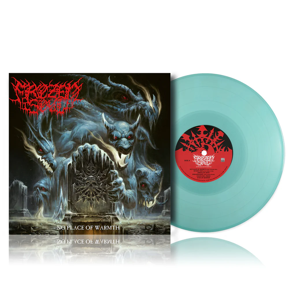 Frozen Soul - No Place of Warmth [Translucent Light Blue]