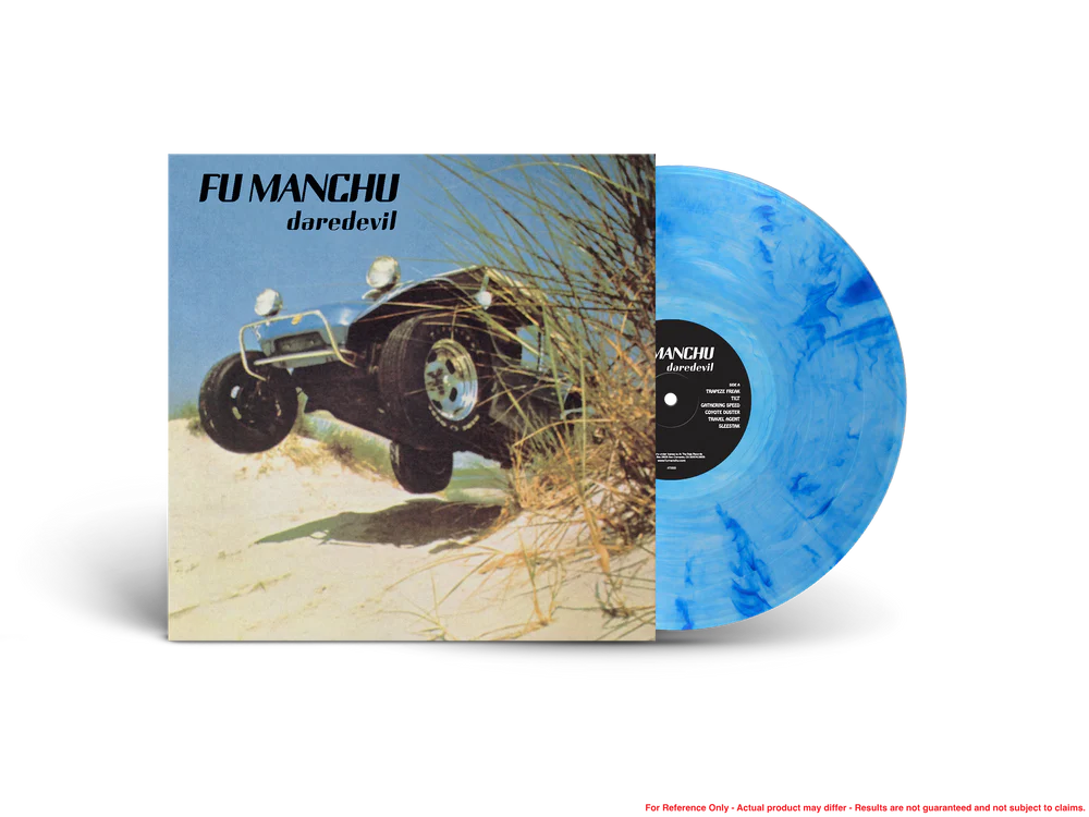 Pre-Order: Fu Manchu - Daredevil [Indie Exclusive Sky/Dune Buggy Blue Swirl]