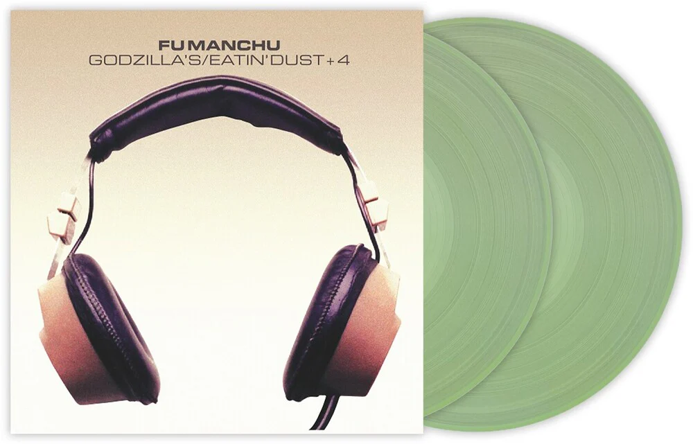 Fu Manchu - Godzilla's / Eatin' Dust +4 [Colored Vinyl] (Glow)