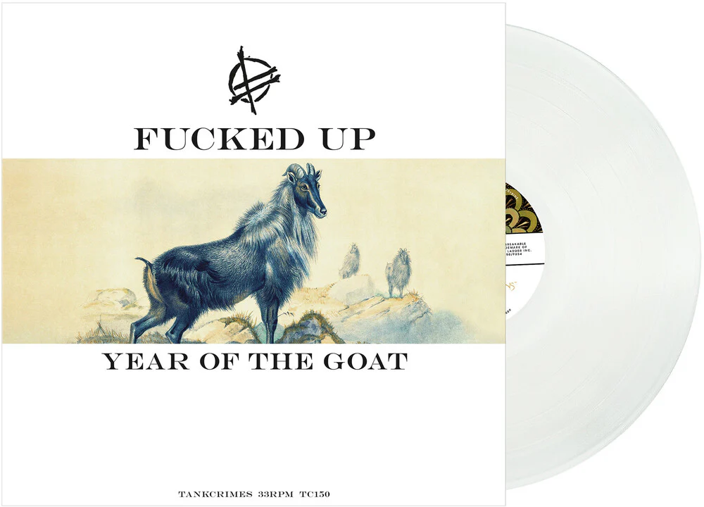 Fucked Up - Year Of The Goat [Colored Vinyl] [Limited Edition]