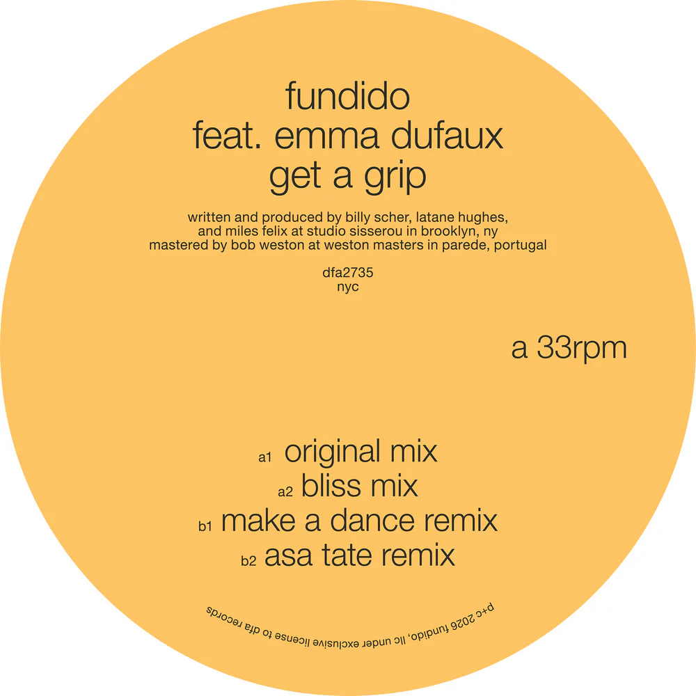 Pre-Order: Fundido - Get A Grip [12" Vinyl]