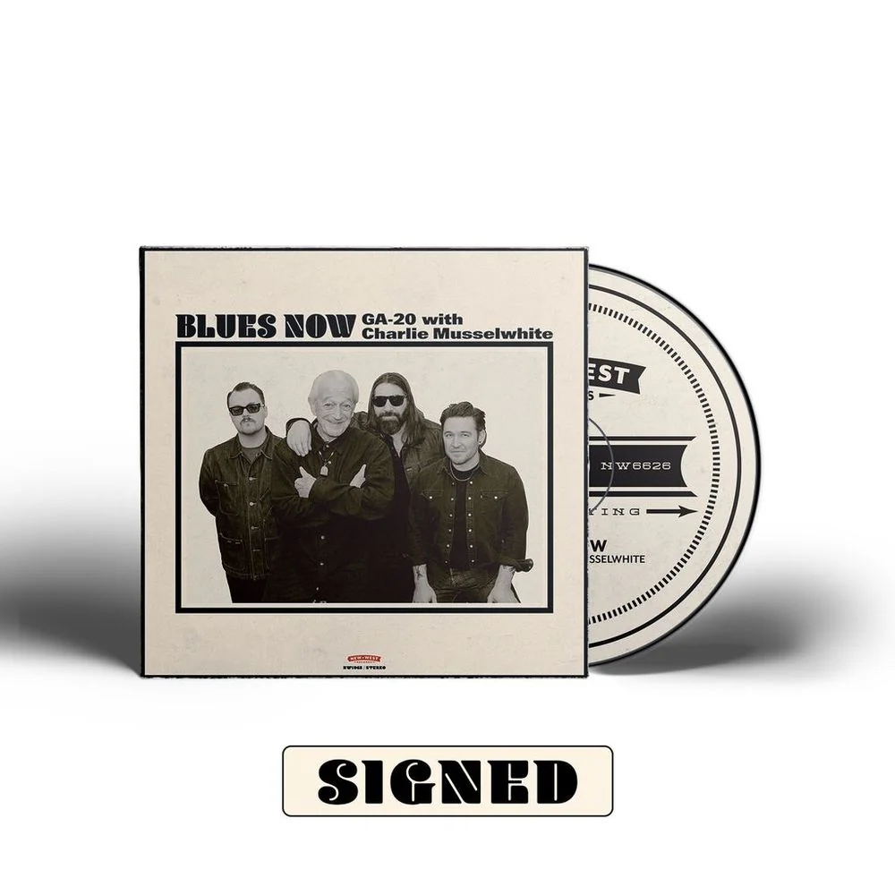 Pre-Order: GA-20 - Blues Now [Indie Exclusive - Autographed Cover]