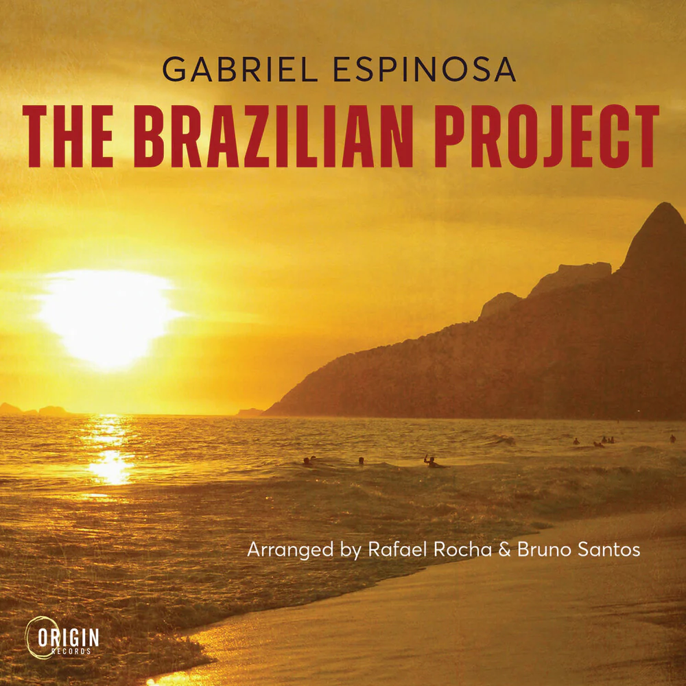 Pre-Order: Gabriel Espinosa - Brazilian Project [CD]