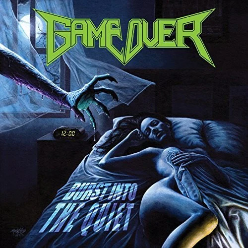 Game Over - Burst Into The Quiet [LP]