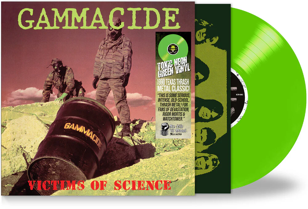 Pre-Order: Gammacide - Victims of Science [LP]