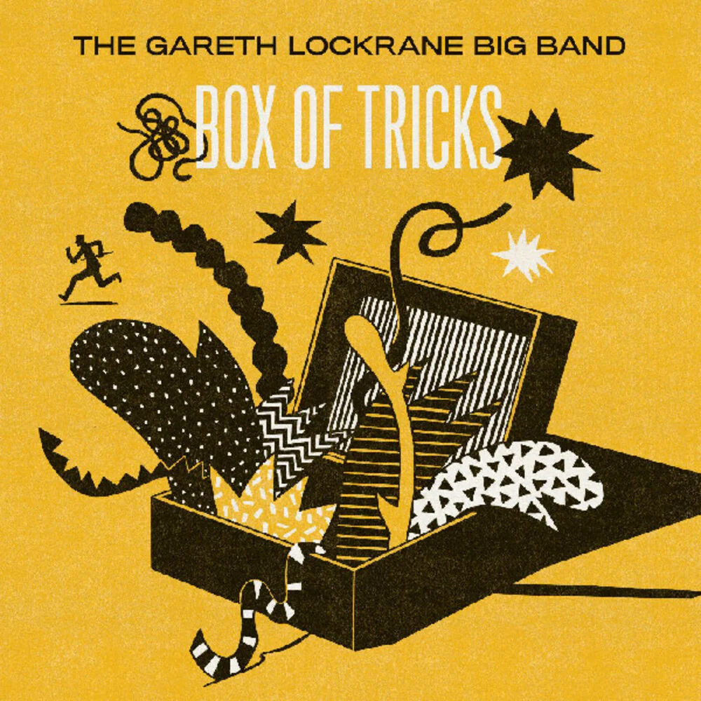 Gareth Lockrane  Big Band - Box Of Tricks [Digipak]