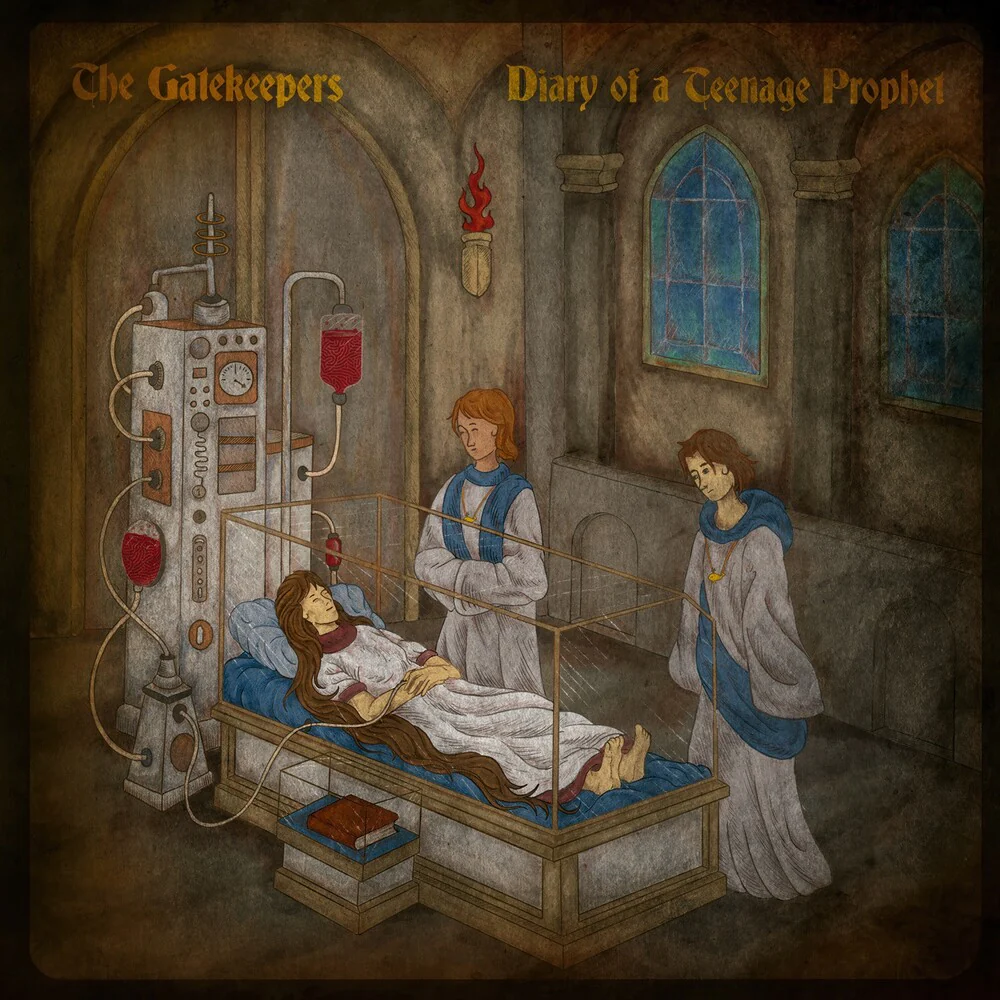 Gatekeepers - Diary Of A Teenage Prophet [Colored Vinyl] (Gate)