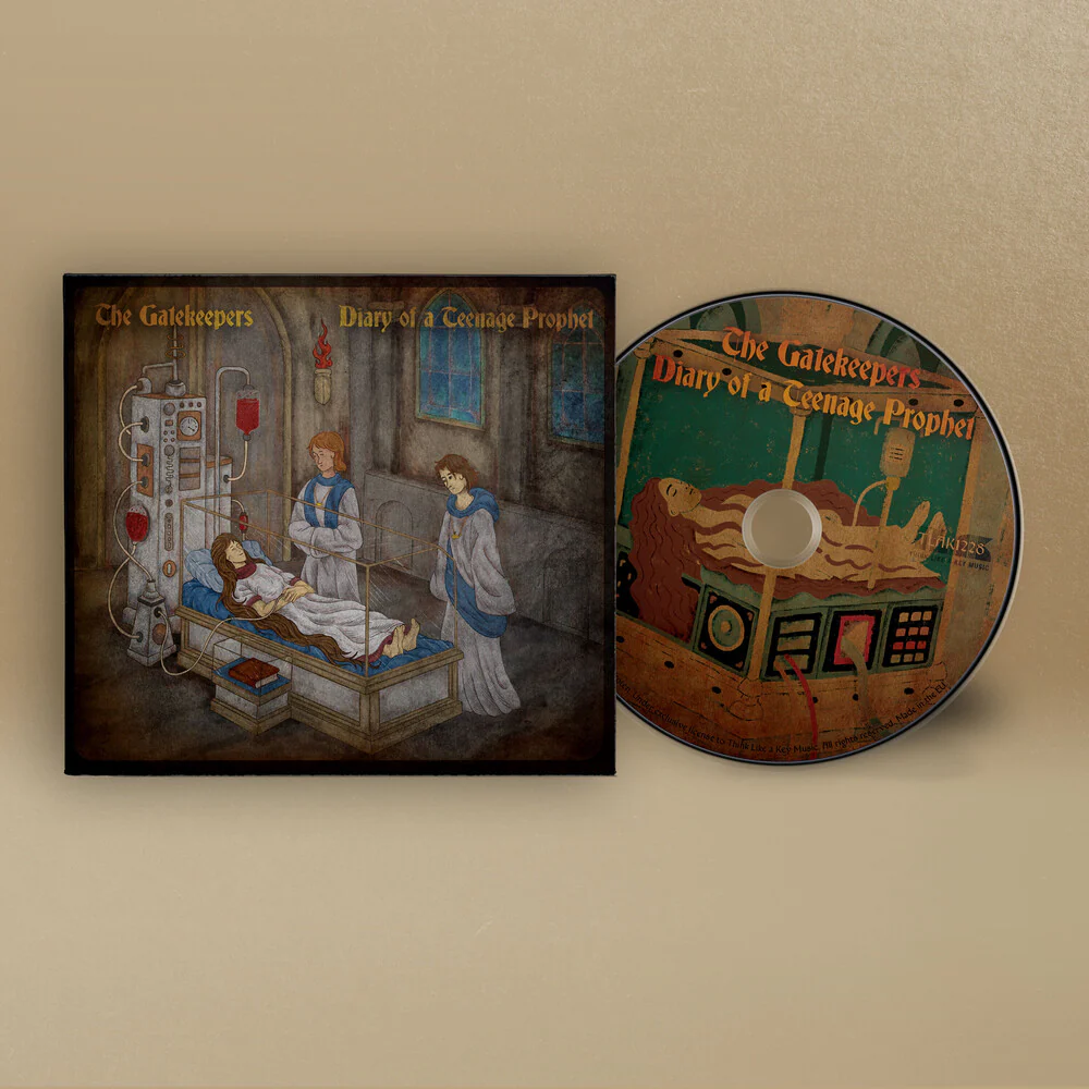 Gatekeepers - Diary Of A Teenage Prophet [With Booklet] [Digipak]