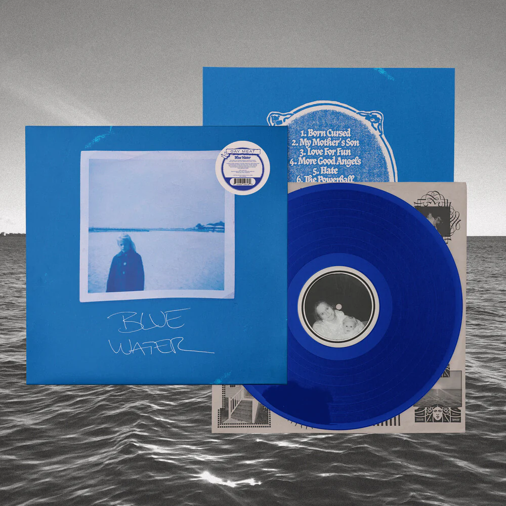 Gay Meat - Blue Water - Blue (Blue) [Colored Vinyl] [Limited Edition]