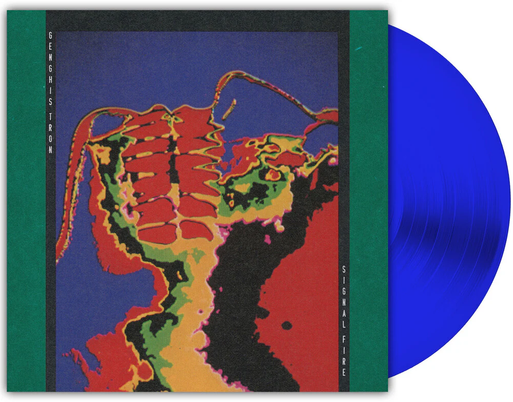Pre-Order: Genghis Tron - Signal Fire [Royal Blue]