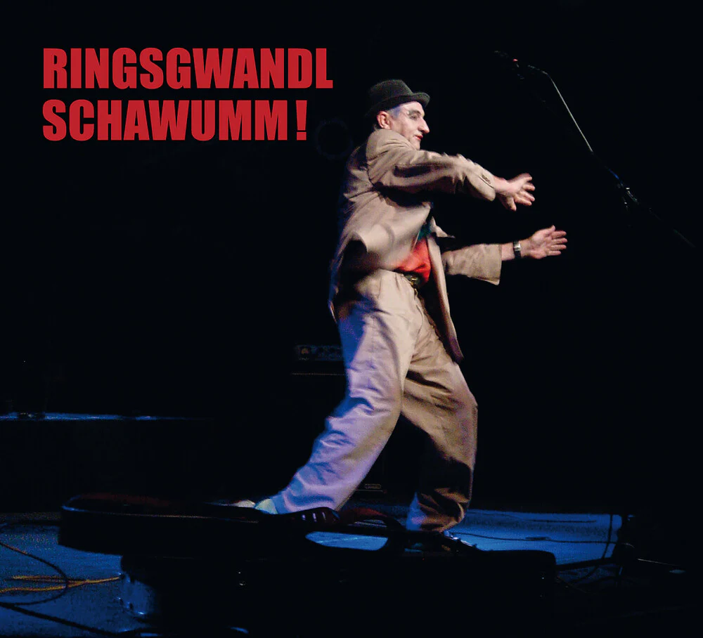 Georg Ringsgwandl - Schawumm [CD]
