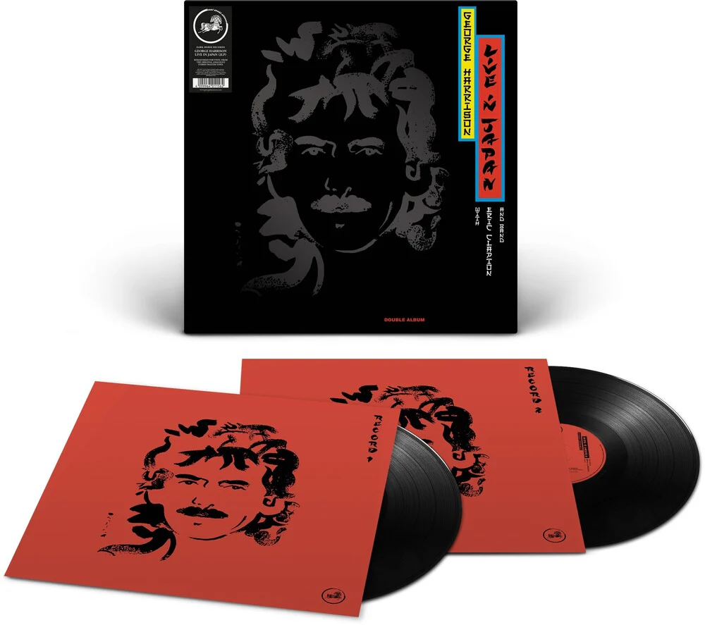 George Harrison - Live in Japan [LP]