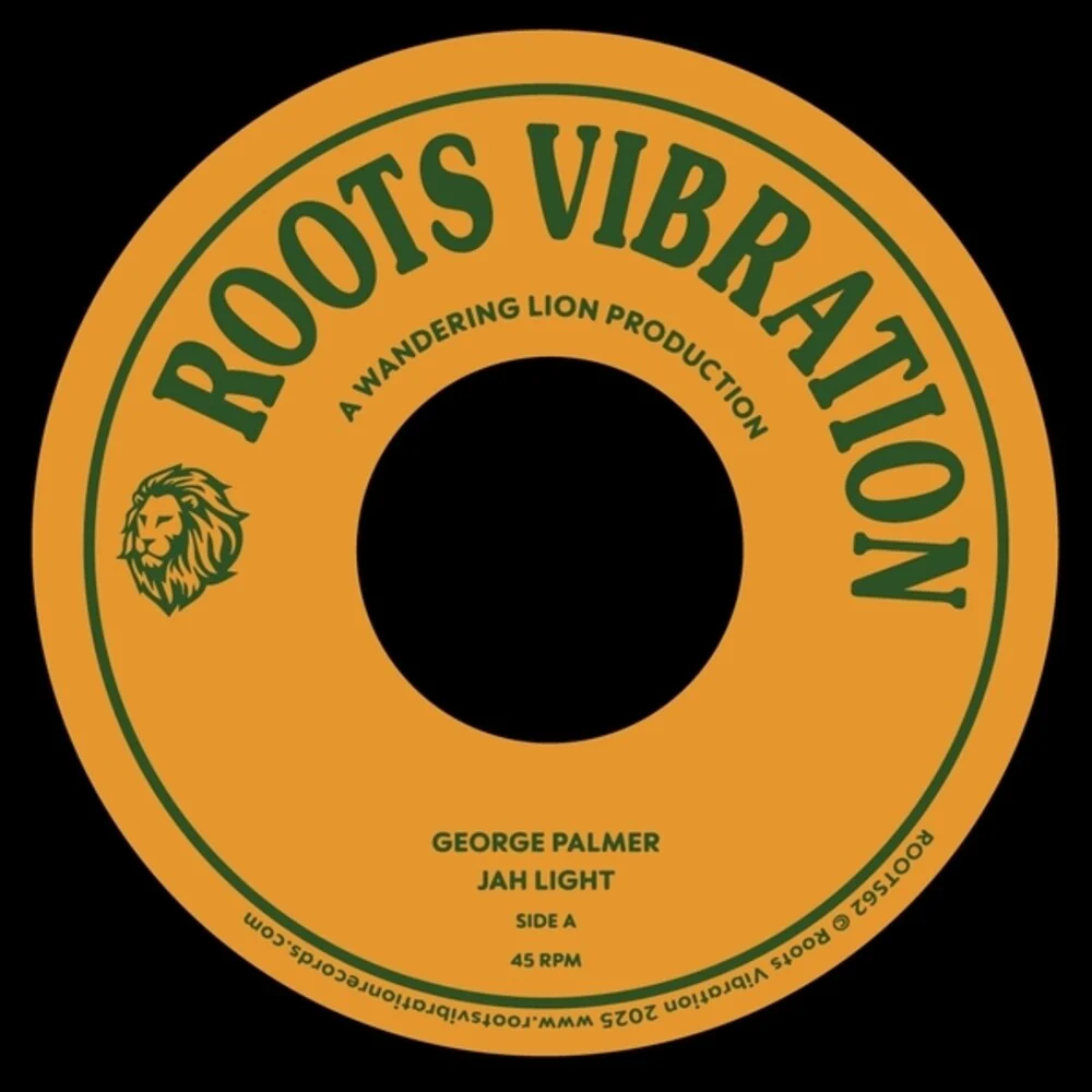 George Palmer - Jah Light (Ep) [7" Vinyl]