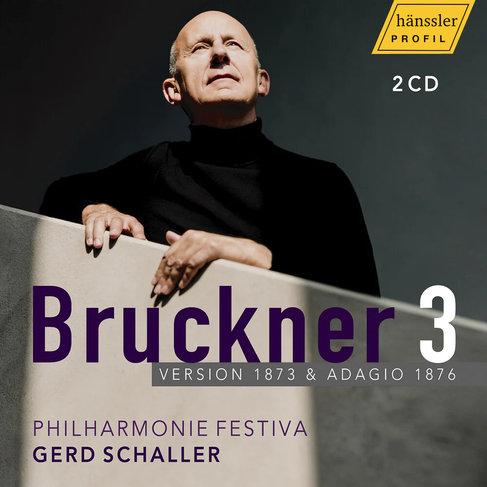 Gerd Schaller - Anton Bruckner: Symphony No. 3 In D Minor [CD]