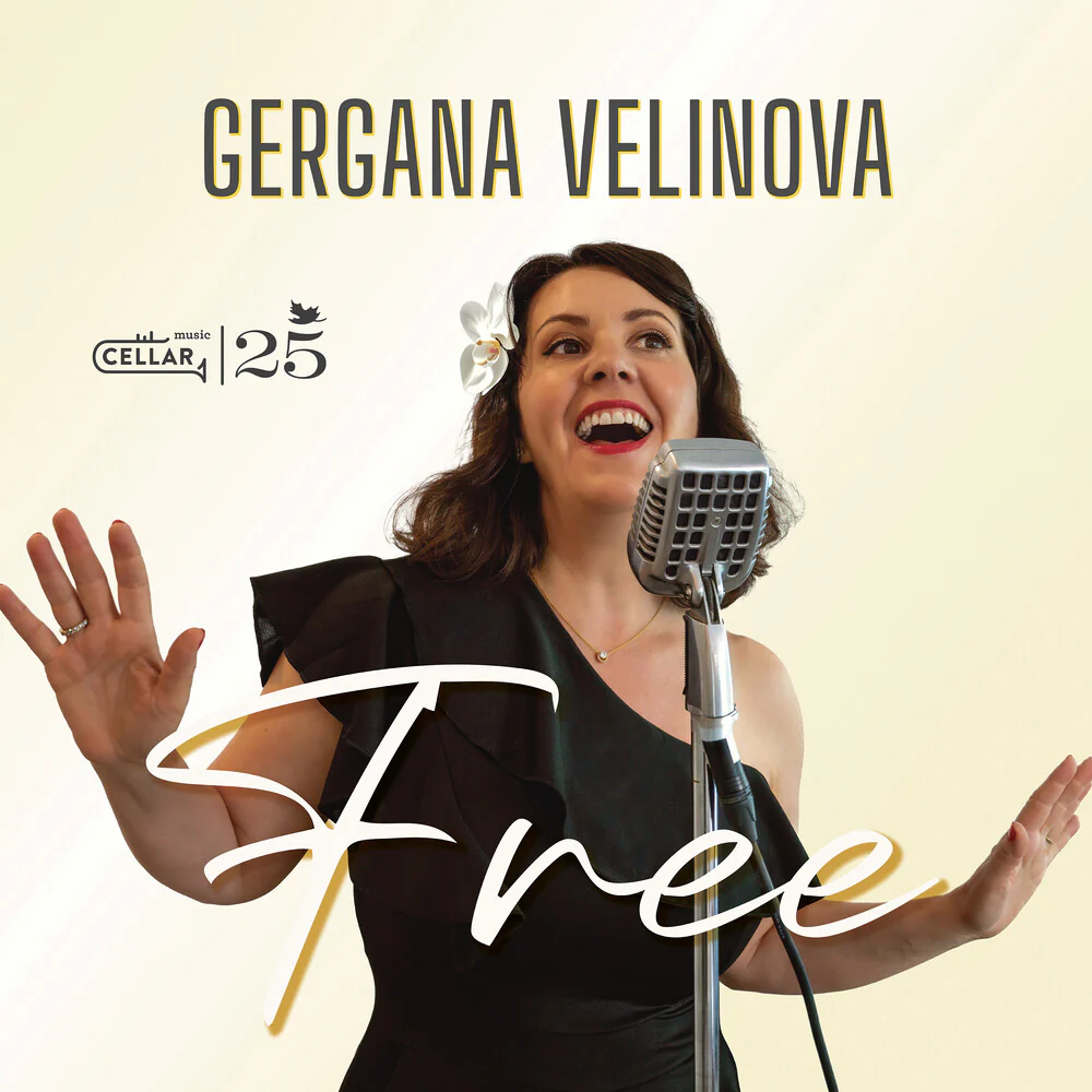 Pre-Order: Gergana Velinova - Free [LP]