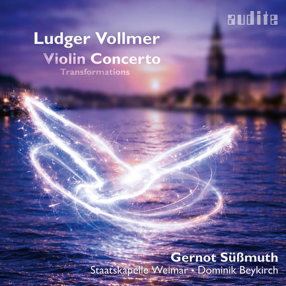 Pre-Order: Gernot Sussmuth - Ludger Vollmer: Vn Con & Transformations [CD]