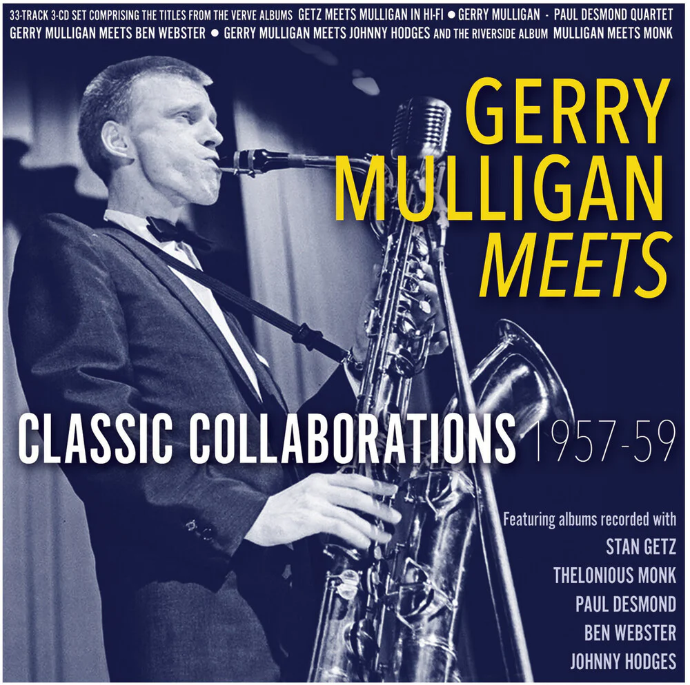 Pre-Order: Gerry Mulligan - Meets: Classic Collaborations 1957-59 [CD]