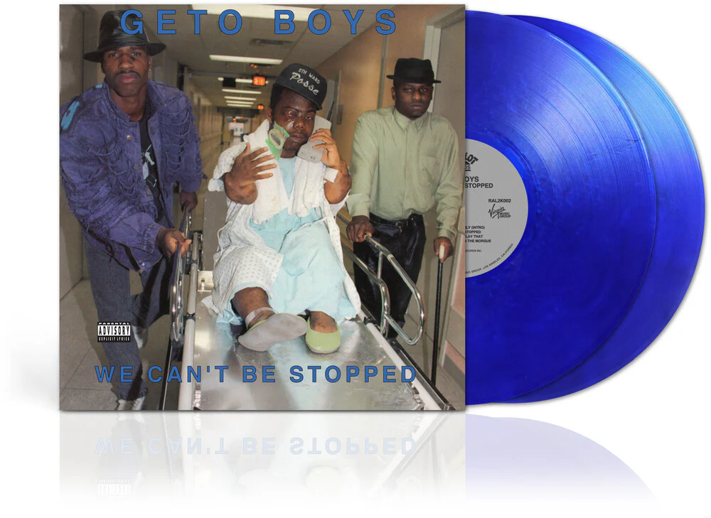 Pre-Order: Geto Boys - We Can't Be Stopped - 35th Anniversary [Indie Exclusive Metallic Blue]