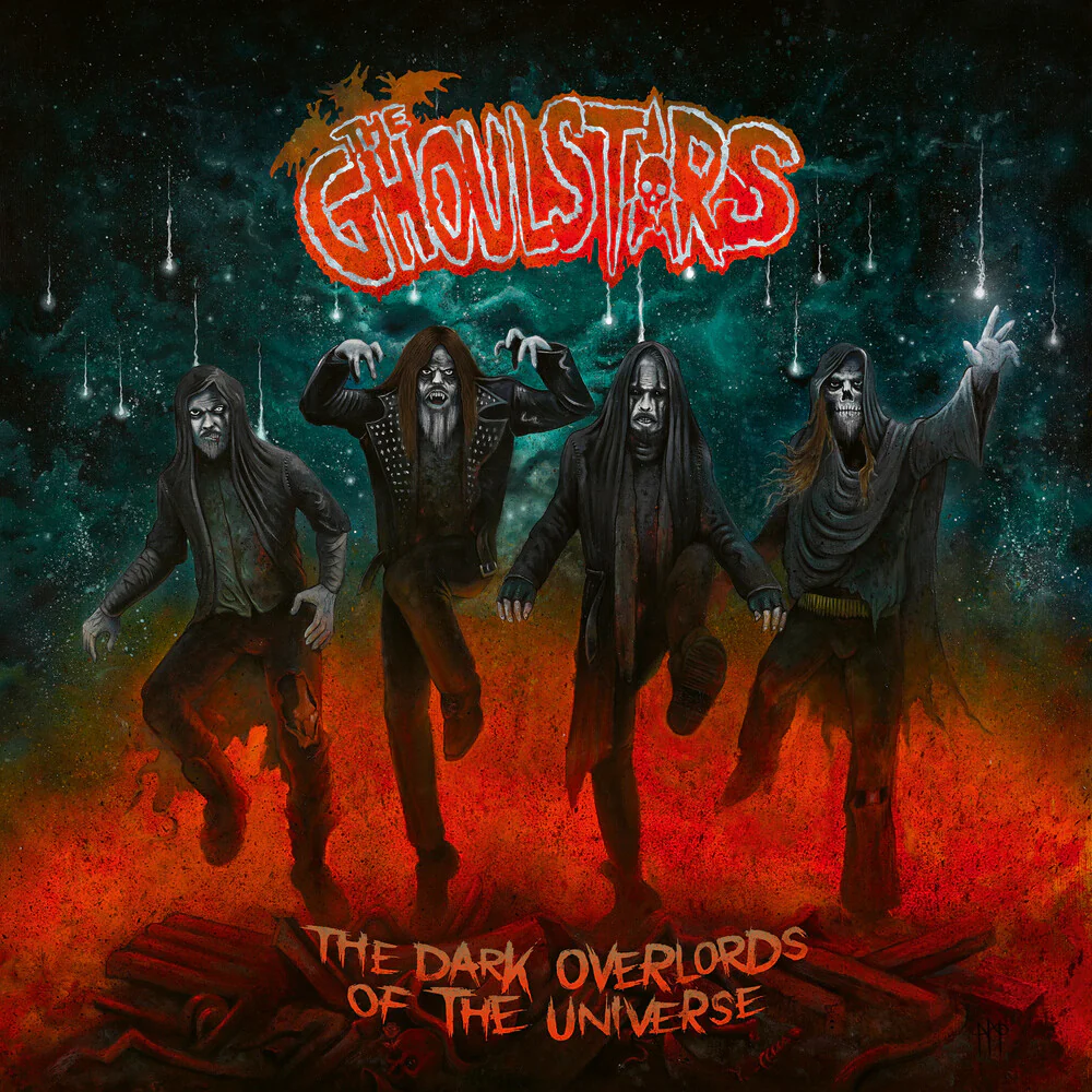 Ghoulstars - Dark Overlords Of The Universe [Deluxe] (Gate) [Limited Edition]