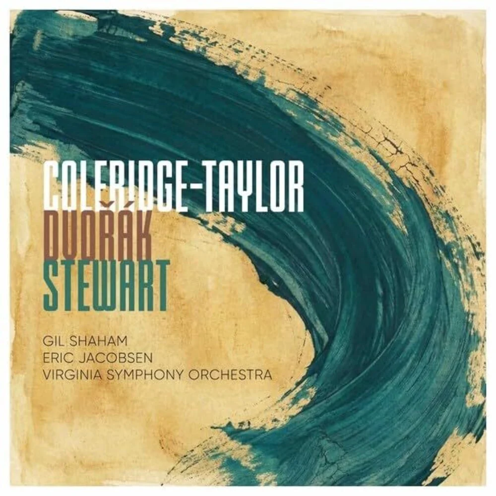 Gil Shaham  / Virginia Symphony Orchestra - Coleridge-Taylor Dvorak Stewart [CD]