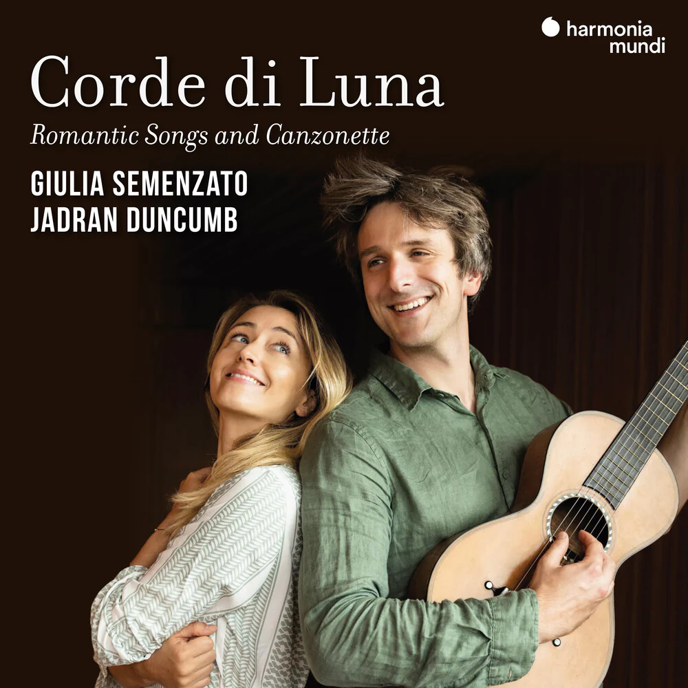 Pre-Order: Giulia Semenzato - Corde Di Luna: Romantics Songs And Canzonette [CD]