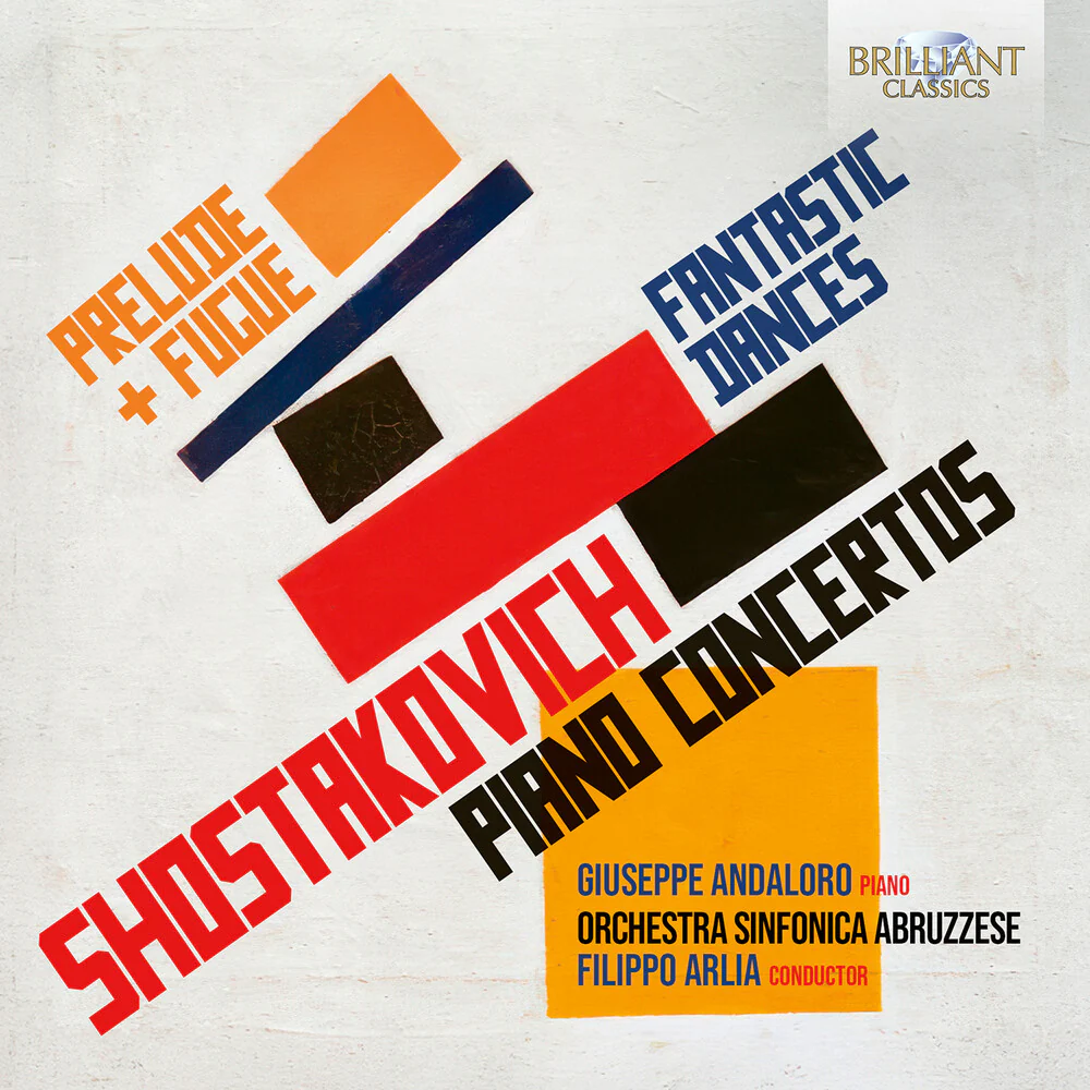 Giuseppe Andalora - Shostakovich: Prelude & Fugue Fantastic Dances [CD]