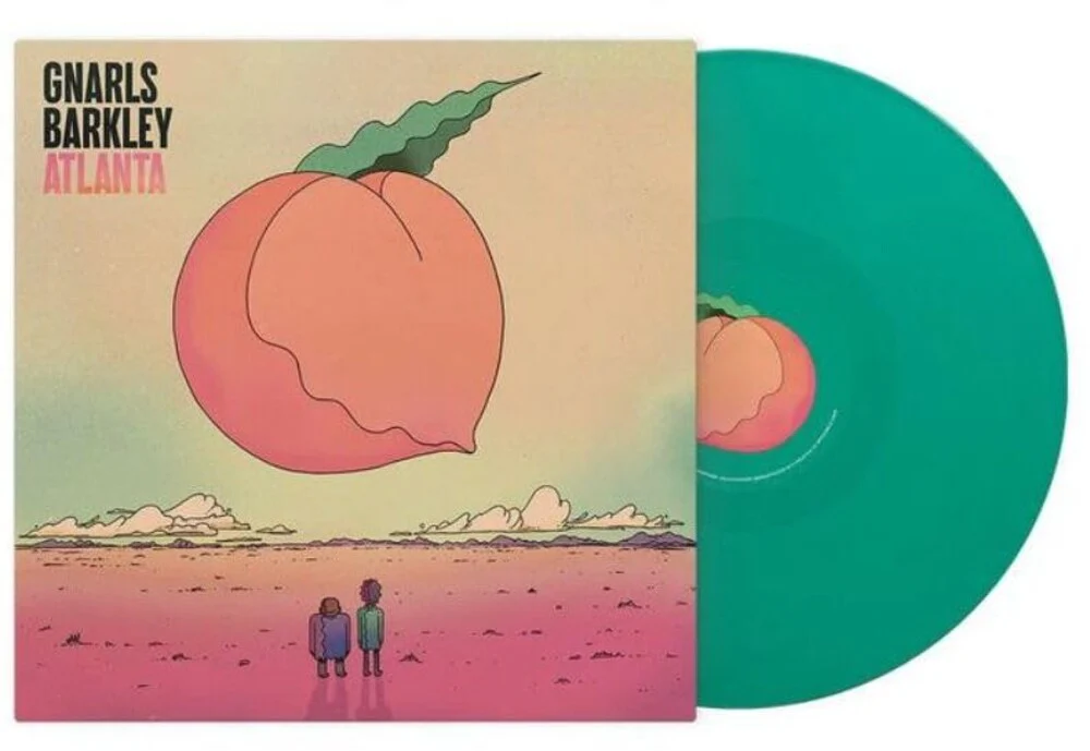 Pre-Order: Gnarls Barkley / Ceelo Green  / Danger Mouse - Atlanta [Colored Vinyl] (Grn) (Ofgv)
