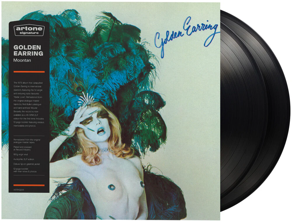 Pre-Order: Golden Earring - Moontan - Signature Edition [180g]