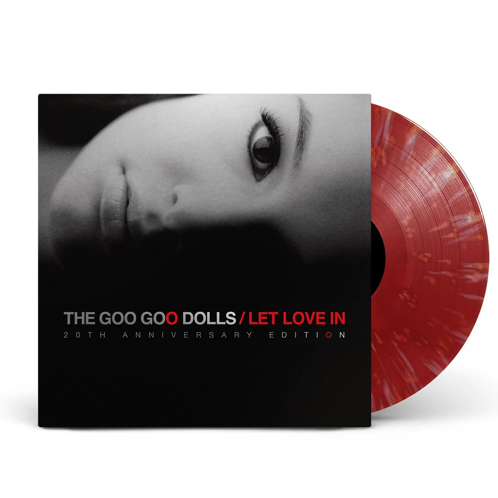 Pre-Order: Goo Goo Dolls - Let Love In - 20th Anniversary [Red Eye]