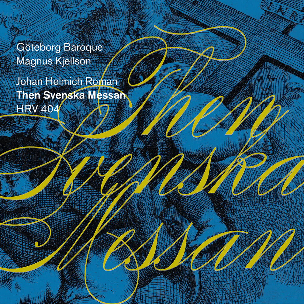 Goteborg Baroque - Then Svenska Messan [CD]