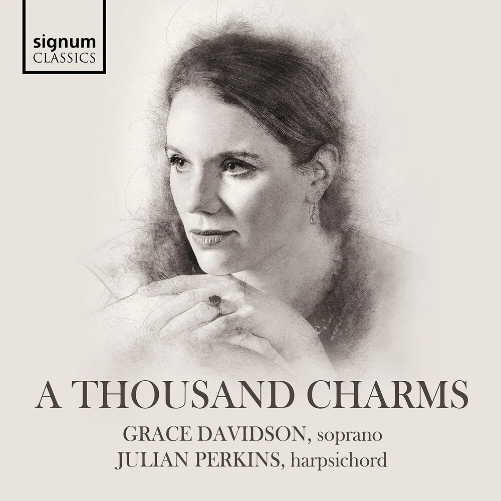 Grace Davidson - Thousand Charms [CD]