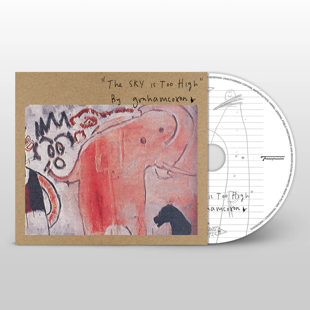 Pre-Order: Graham Coxon - Sky Is Too High [Reissue]