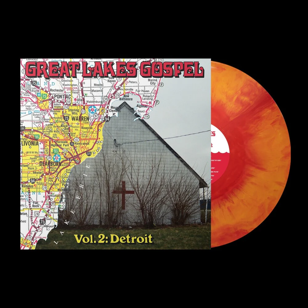 Great Lakes Gospel: Detroit / Various (Colv) - Great Lakes Gospel: Detroit / Various [Colored Vinyl]