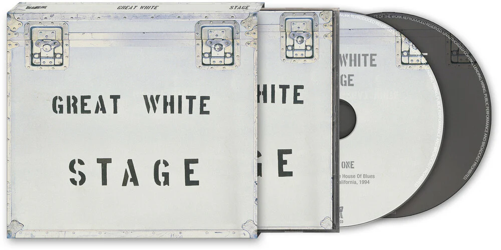 Pre-Order: Great White - Stage [CD]