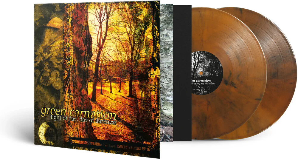 Green Carnation - Light Of Day Day Of Darkness - Orange/Black (Blk) [LP]