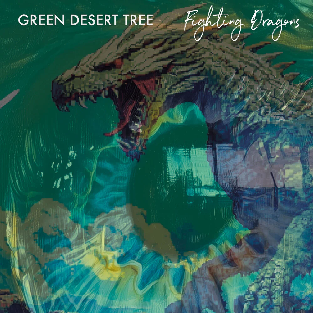 Pre-Order: Green Desert Tree - Fighting Dragons [CD]