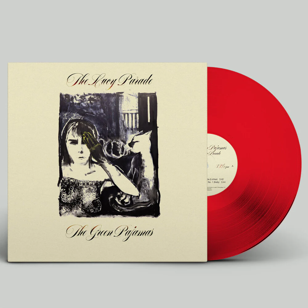 Pre-Order: Green Pajamas - Lucy Parade - Red [Colored Vinyl] (Ep) (Red)