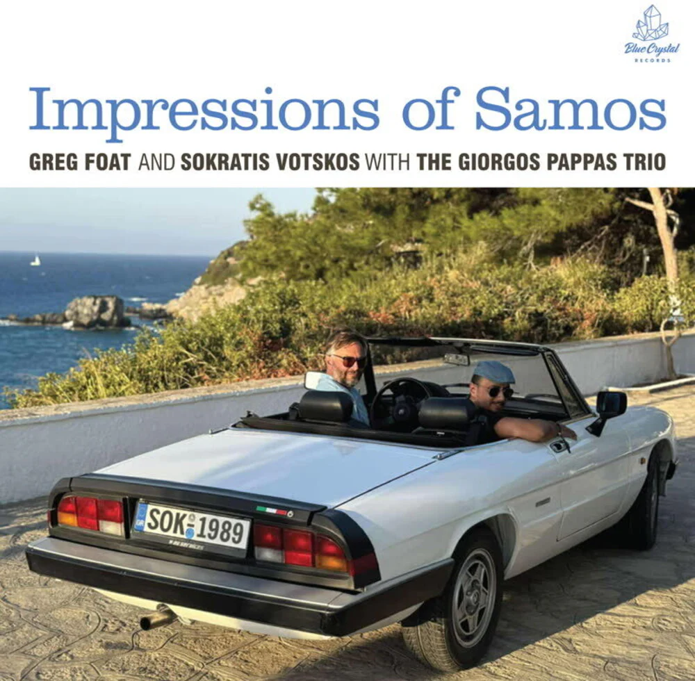 Greg Foat - Impressions Of Samos [LP]
