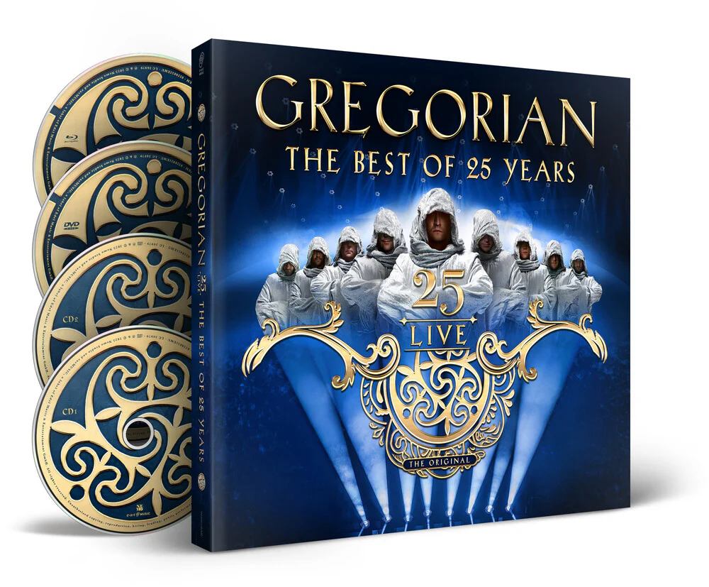 Gregorian - 25 Live: The Best Of 25 Years (Wbr) (Uk) [CD]