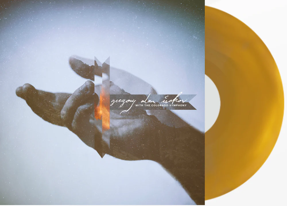 Pre-Order: Gregory Isakov  Alan - Gregory Alan Isakov With The Colorado Symphony [LP]