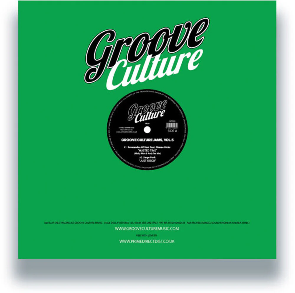 Groove Culture Jams Vol. 5 / Various - Groove Culture Jams Vol. 5 / Various [LP]