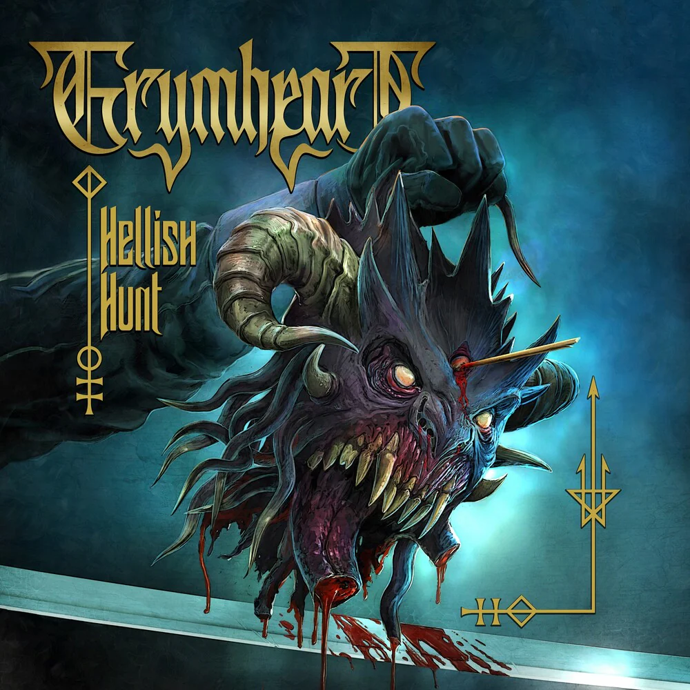 Pre-Order: Grymheart - Hellish Hunt (2026 Reissue) [CD]