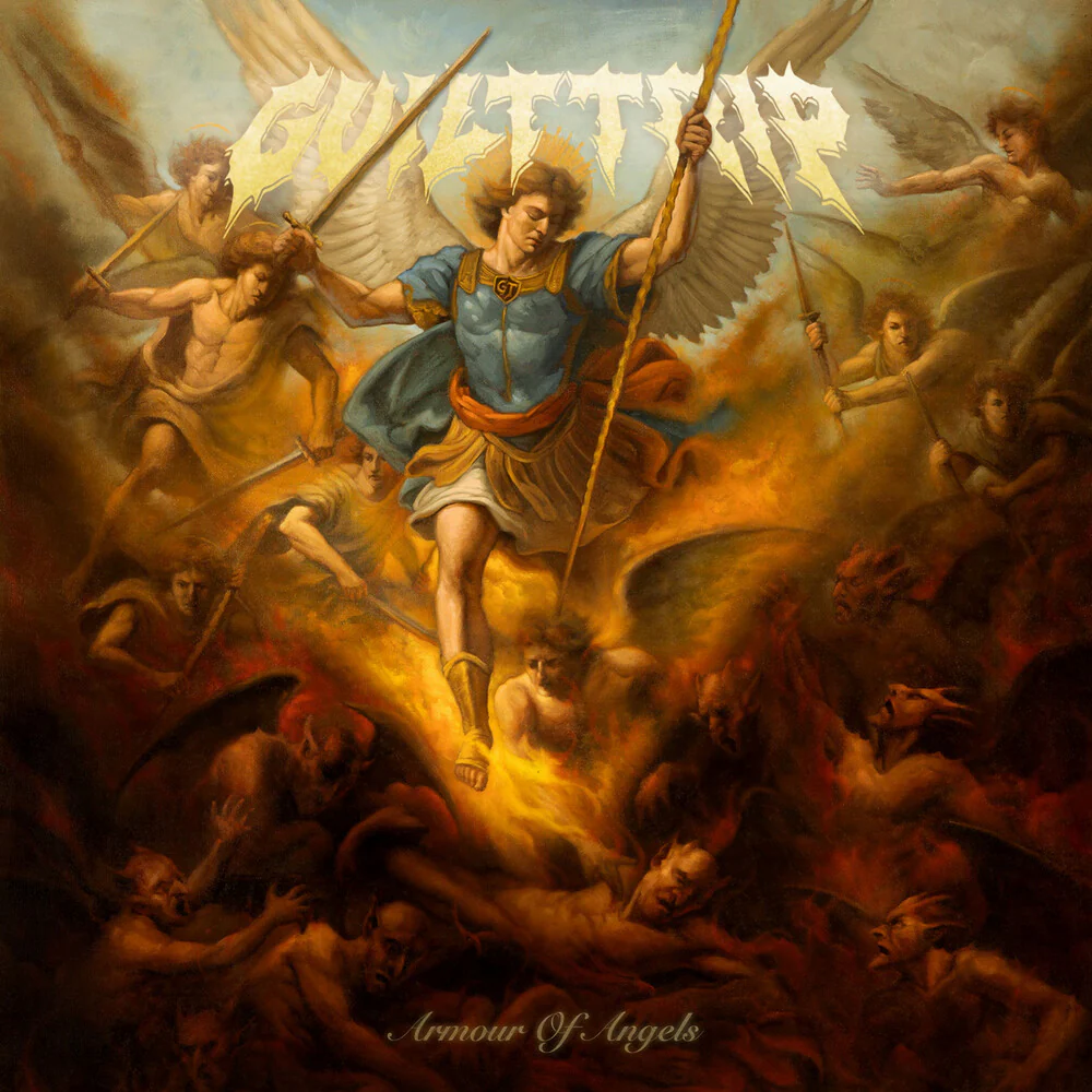 Pre-Order: Guilt Trip - Armour Of Angels [Burn Orange]