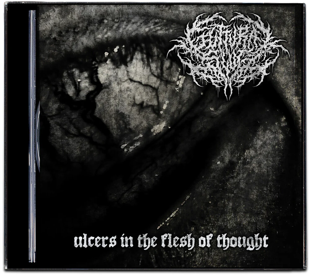 Guttural Slug - Ulcers In The Flesh Of Thought (Jewl) [CD]