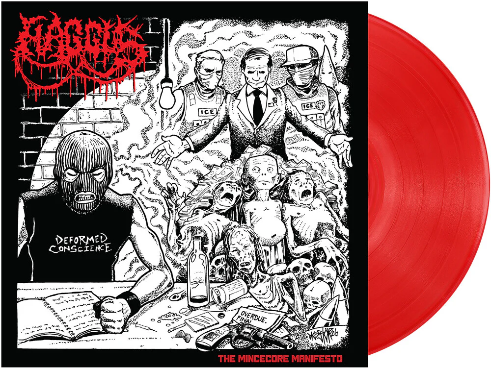 Pre-Order: Haggus - Mincecore Manifesto [LP]