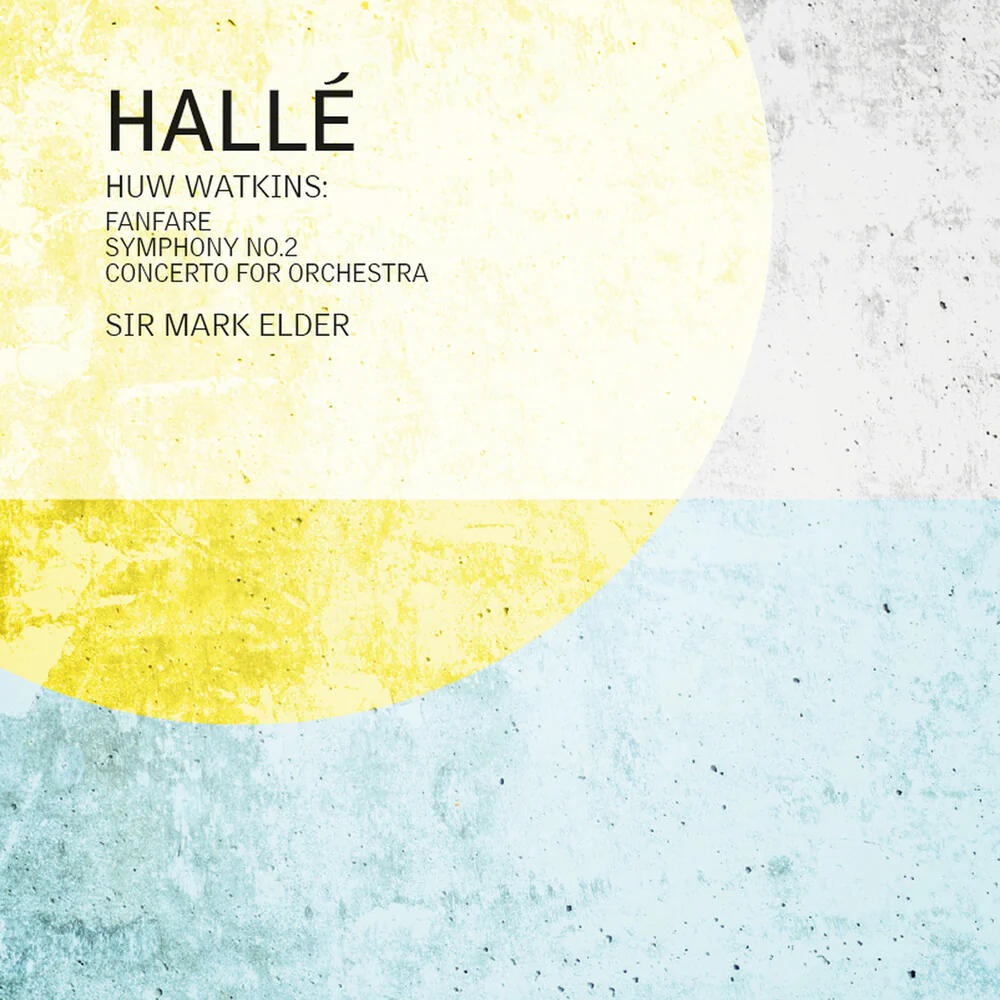 Halle - Huw Watkins: Fanfare For The Halle Sym No. 2 & Con [CD]
