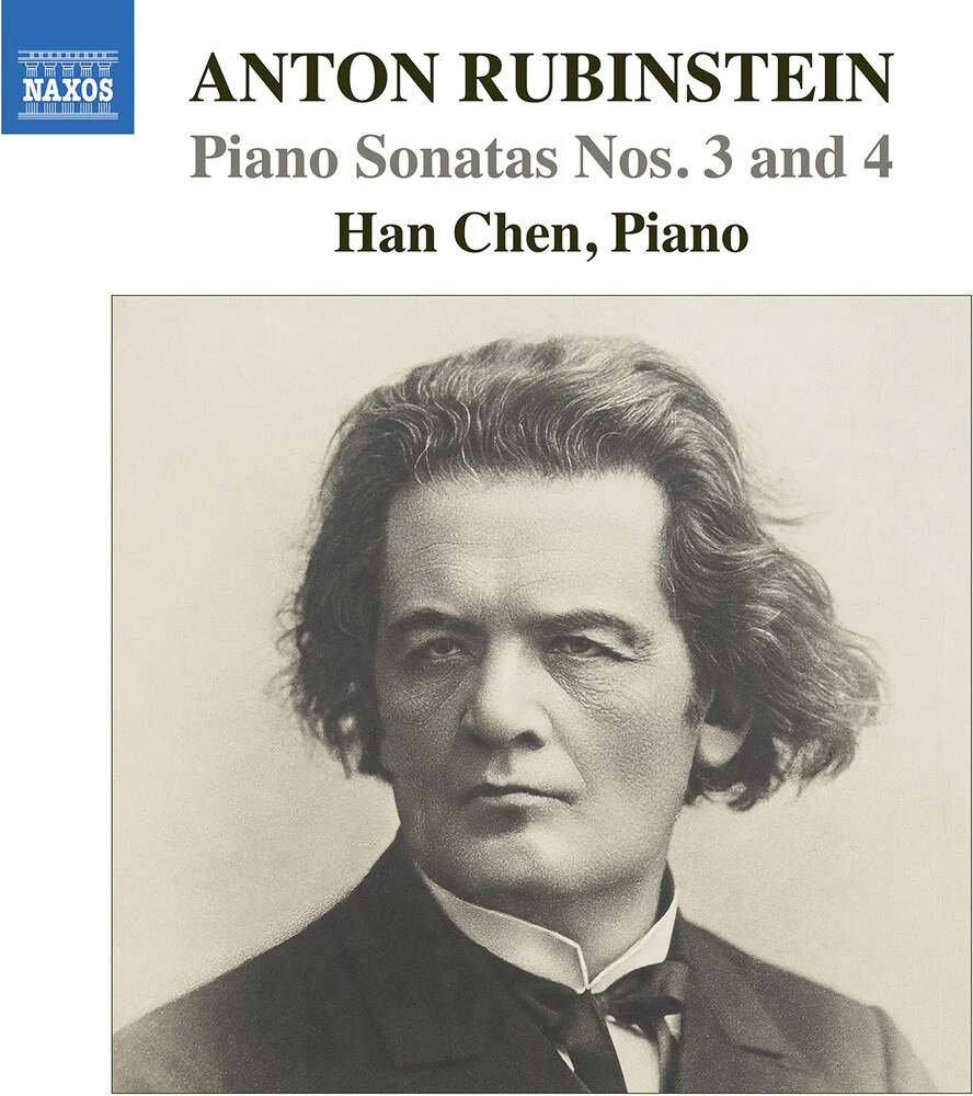 Pre-Order: Han Chen - Rubinstein: Pno Sons Nos. 3-4 [CD]