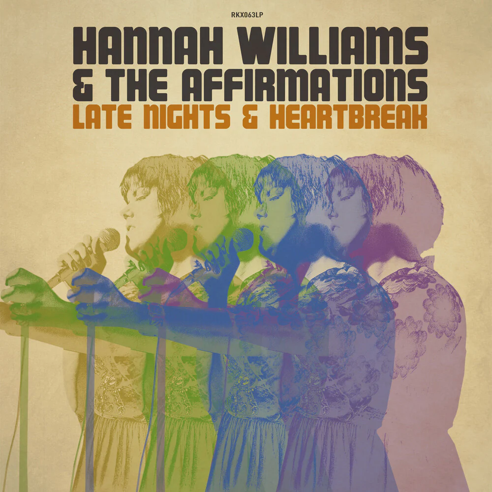 Pre-Order: Hannah Williams  & The Affirmations - Late Nights & Heartbreak (10th Anniversary) [Colored Vinyl]